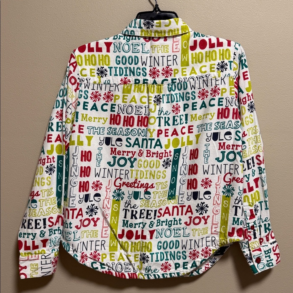 Sleep Sense Flannel Christmas Pajamas - Picture 7 of 9